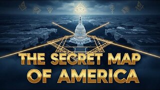 [Good Info] Hidden Map BENEATH WASHINGTON DC (AI used) - Secrets of the Founding Fathers