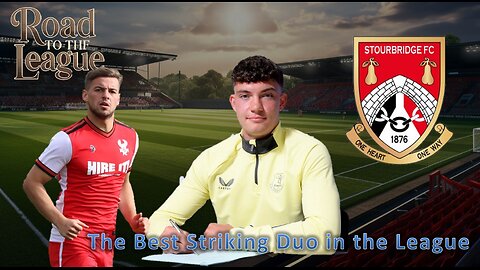 The Best Striking Duo in the League l Fm26 Road to the League l Ep. 5