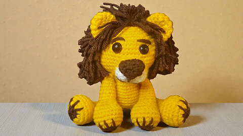 Amigurumi Lion