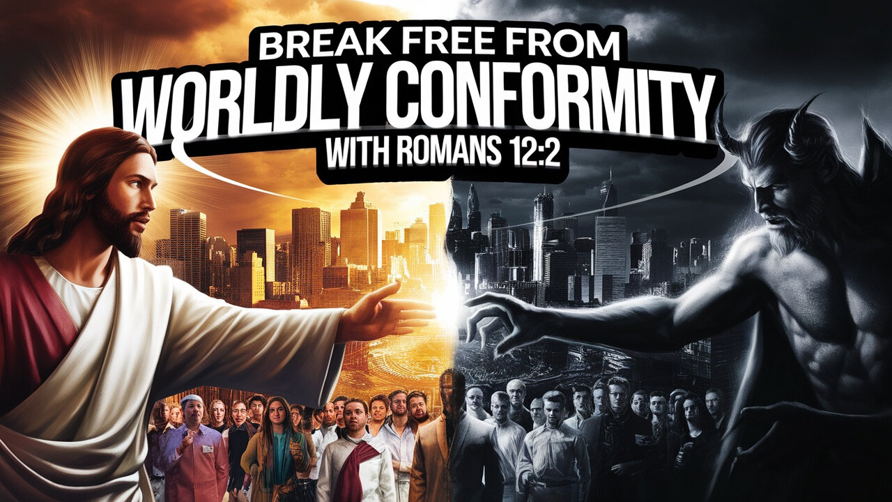 Unleash Romans 12:2 - BREAK FREE from the Chains of Conformity!