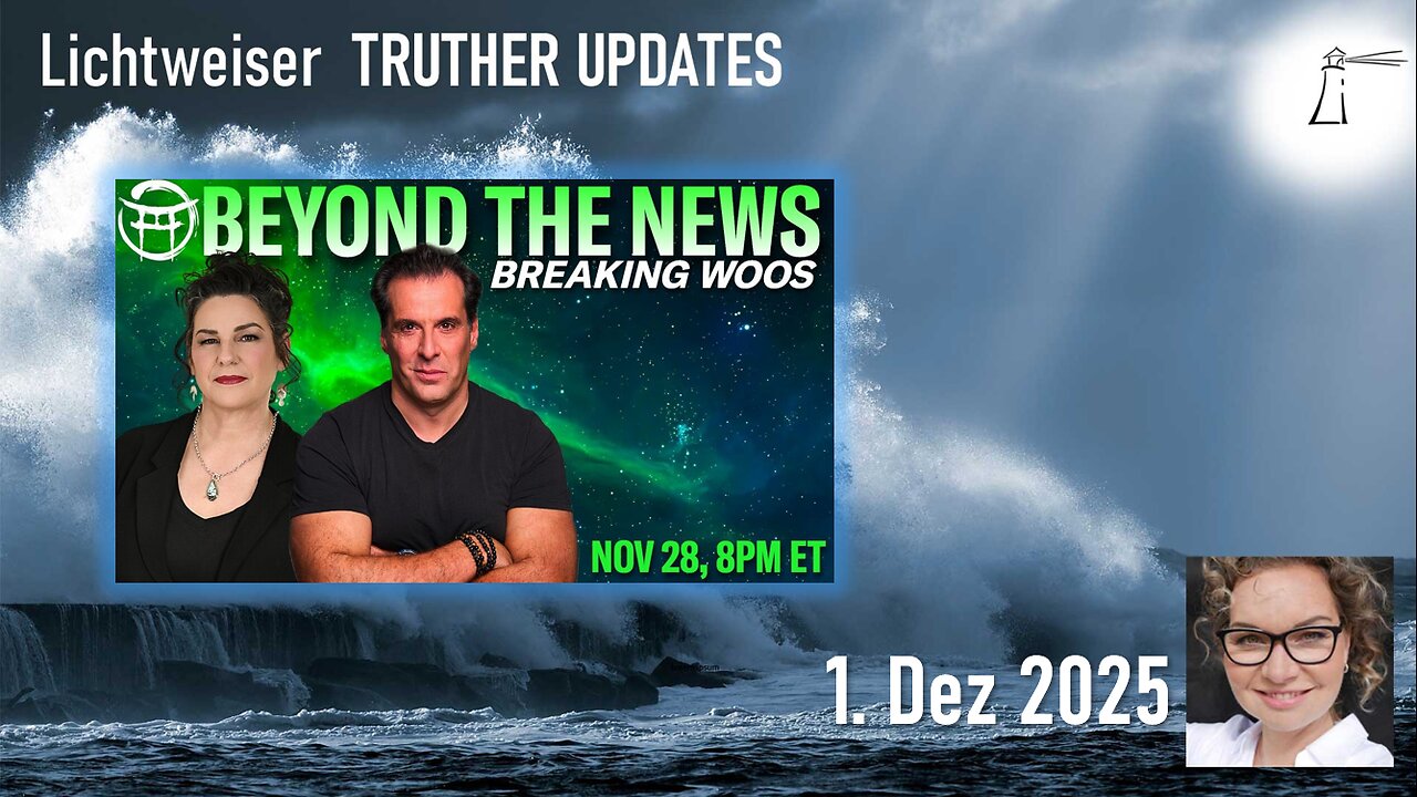 🔎 Truther Updates vom 01.12.2025 🎞🔮🔥