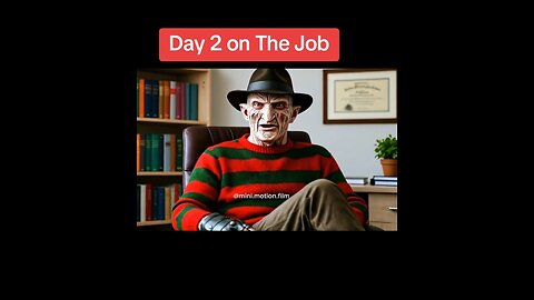Happy October everybody seconds day on the job