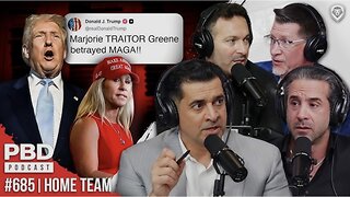 Trump vs Massie & MTG, $5B BBC Lawsuit, Epstein Files Shocker + Tucker's Deep Dive | PBD Podcast