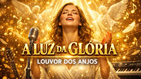 Música de Adoração Profunda: A Luz da Glória e o Coro Angelical