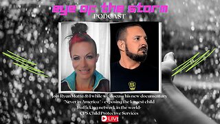 Eye of the STORM Podcast LIVE S3 E09 11/24/25 with Ryan Matta
