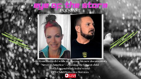 Eye of the STORM Podcast LIVE S3 E09 11/24/25 with Ryan Matta