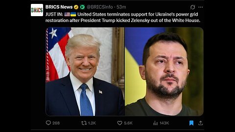 #2677: FRI 28 FEB: TRUMP=DAY 39!-ZELENSKY 'DESTROYED' BY TRUMP!!+BOOM!+ PLANETS LINED-UP TONIGHT.?!