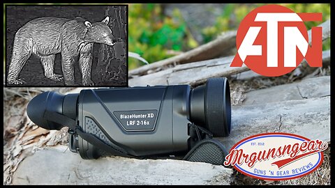 ATN BlazeHunter LRF 1280×1024 Thermal Monocular Review