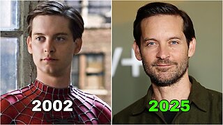 Where are the characters from the Spider Man movie Now ? (Then and Now) 😢