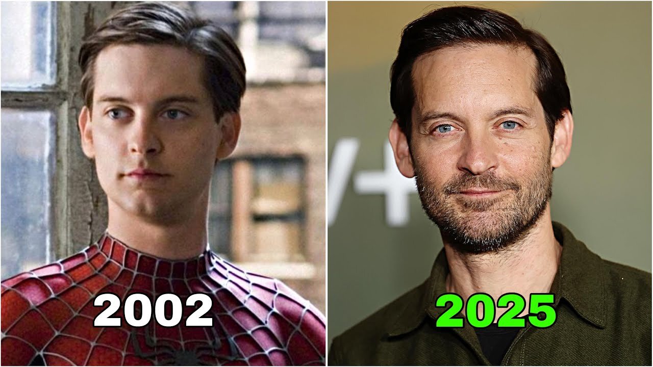 Where are the characters from the Spider Man movie Now ? (Then and Now) 😢