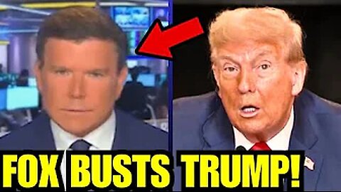 Trump CAUGHT LYING by Fox News Host