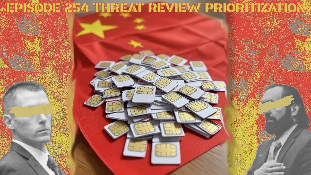 Ep. 254 | Threat Review Prioritization | 10:30 ET | LIVE