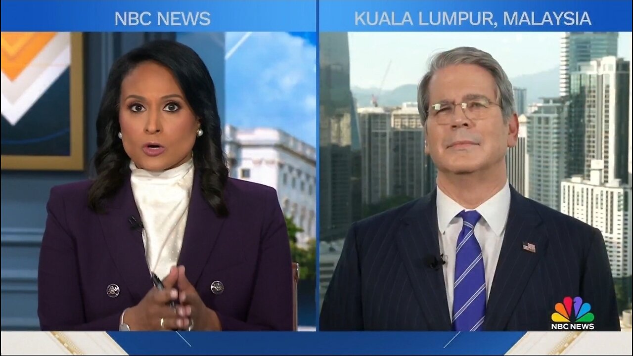 Treasury Secretary Calls Out NBC Host For Cherry Picking Stats