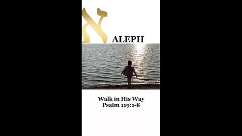🌿From Aleph to Tav Learning His Word, Letter by Letter