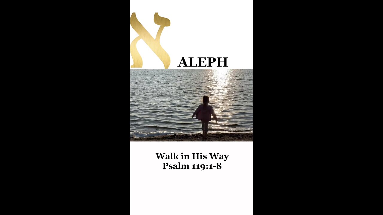 🌿From Aleph to Tav Learning His Word, Letter by Letter