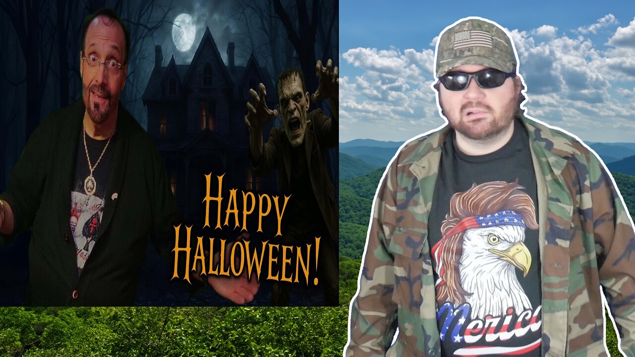 Mike Spade’s Halloween Haunted House Adventure! (October 31, 2025) - Reaction! (BBT)