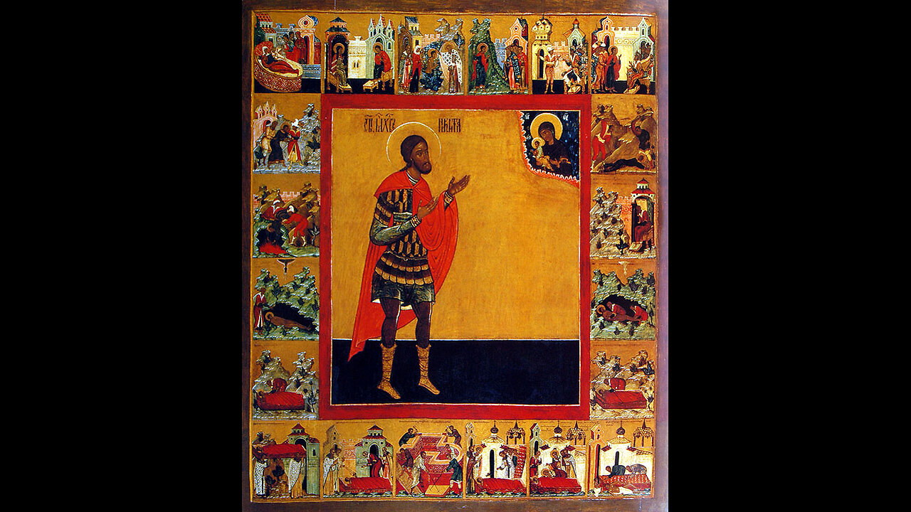 Sermons from the Divine Liturgy - 16th Sunday after Pentecost. Sept 28/Sept 15, 2025