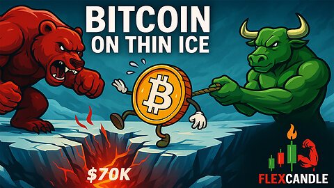 Is $70K Next? BTC Hanging On By a Thread 😱 EP. 228