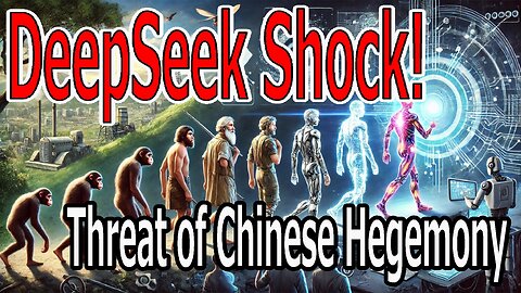 DeepSeek Shock! Has China Surpassed America? The Turning Point of AI Hegemony!