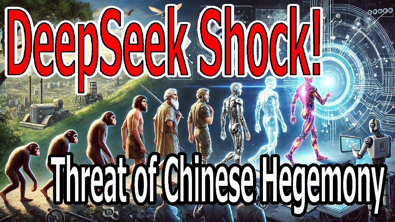 DeepSeek Shock! Has China Surpassed America? The Turning Point of AI Hegemony!