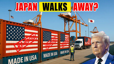America STUNNED As Japan Could REJECT Its ‘BIGGEST DEAL EVER’— U.S. Left OUT in the Cold