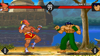 MUGEN - Adon EX vs. Bruno de Souza - Download