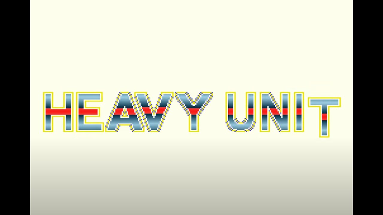 Heavy Unit Longplay (Arcade) [QHD]