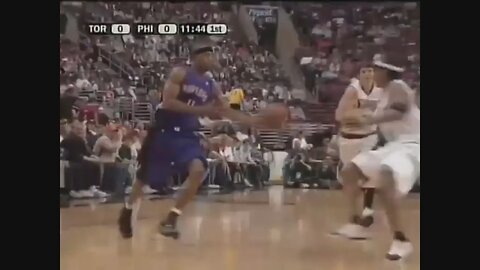 Rafer Alston 18 Points 10 Ast @ 76ers, 2004-05.