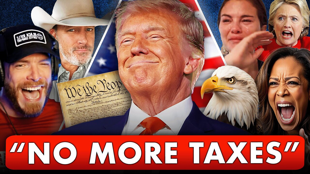 Trump: “NO MORE TAXES” + Woke DOJ Prosecutors Are FIRED!! While Selena Gomez weeps...