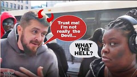 THE WHITE MAN DOESN'T BELIEVE THE BIBLE‼️👀😲 #VIRAL #TRENDING #REACTION #TRUTH