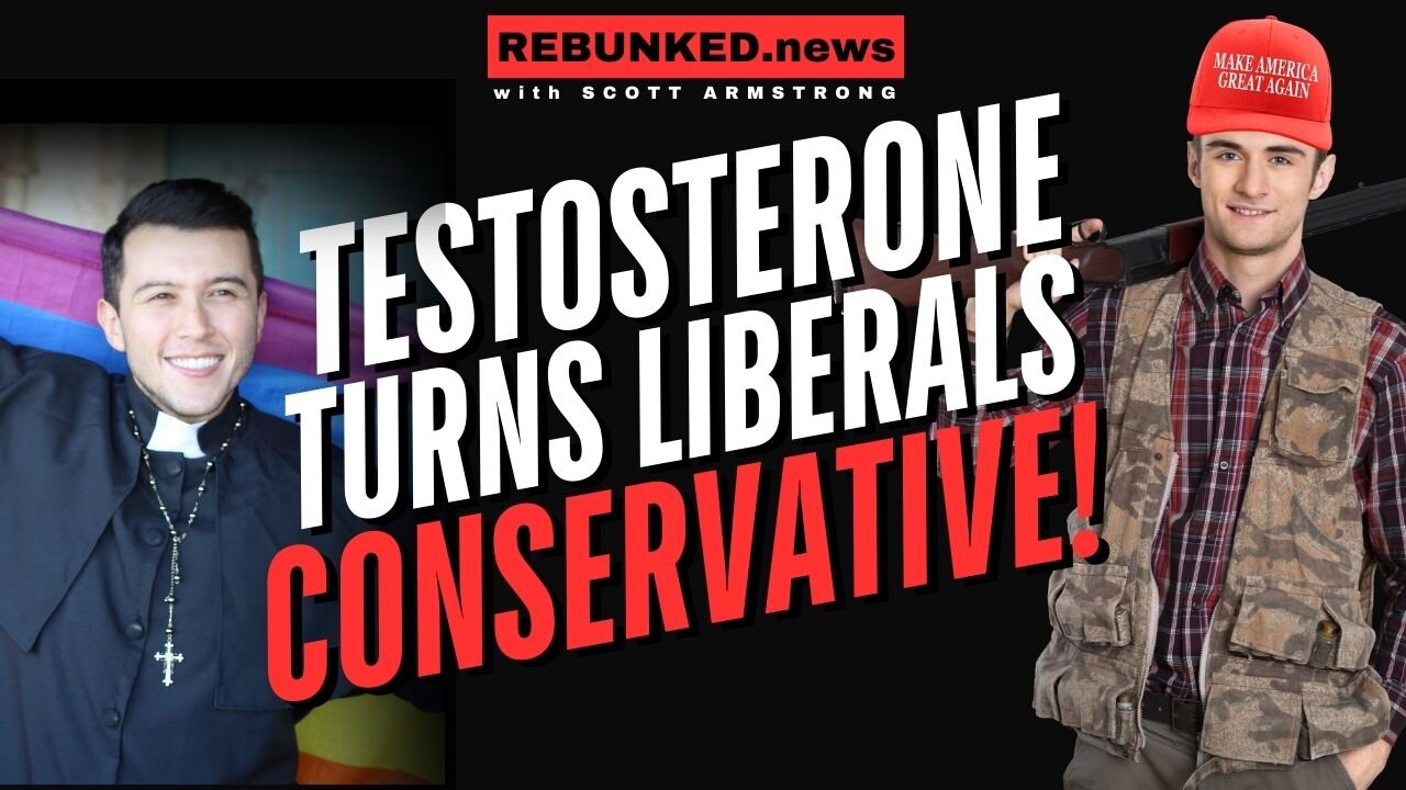 Testosterone Treatment Turns Liberals CONSERVATIVE!