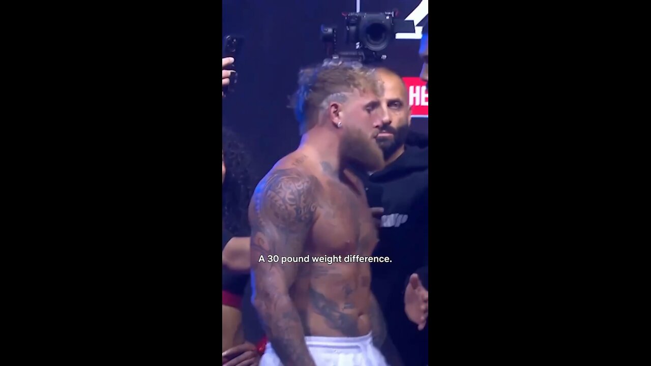 SHOCKING SHOWDOWN! 🔥 Jake Paul vs Anthony Joshua 🥊