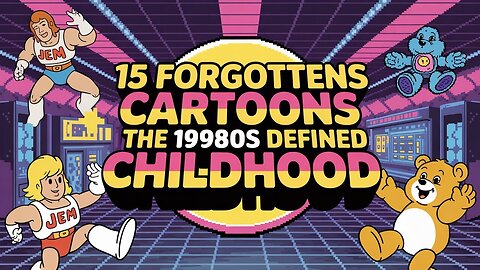 15 Forgotten 80s Cartoons Only True Kids of the Decade Recall