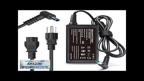 45W 19.5V 2.31A for HP Laptop Charger Blue TipHP Pavilion x360 11 Review