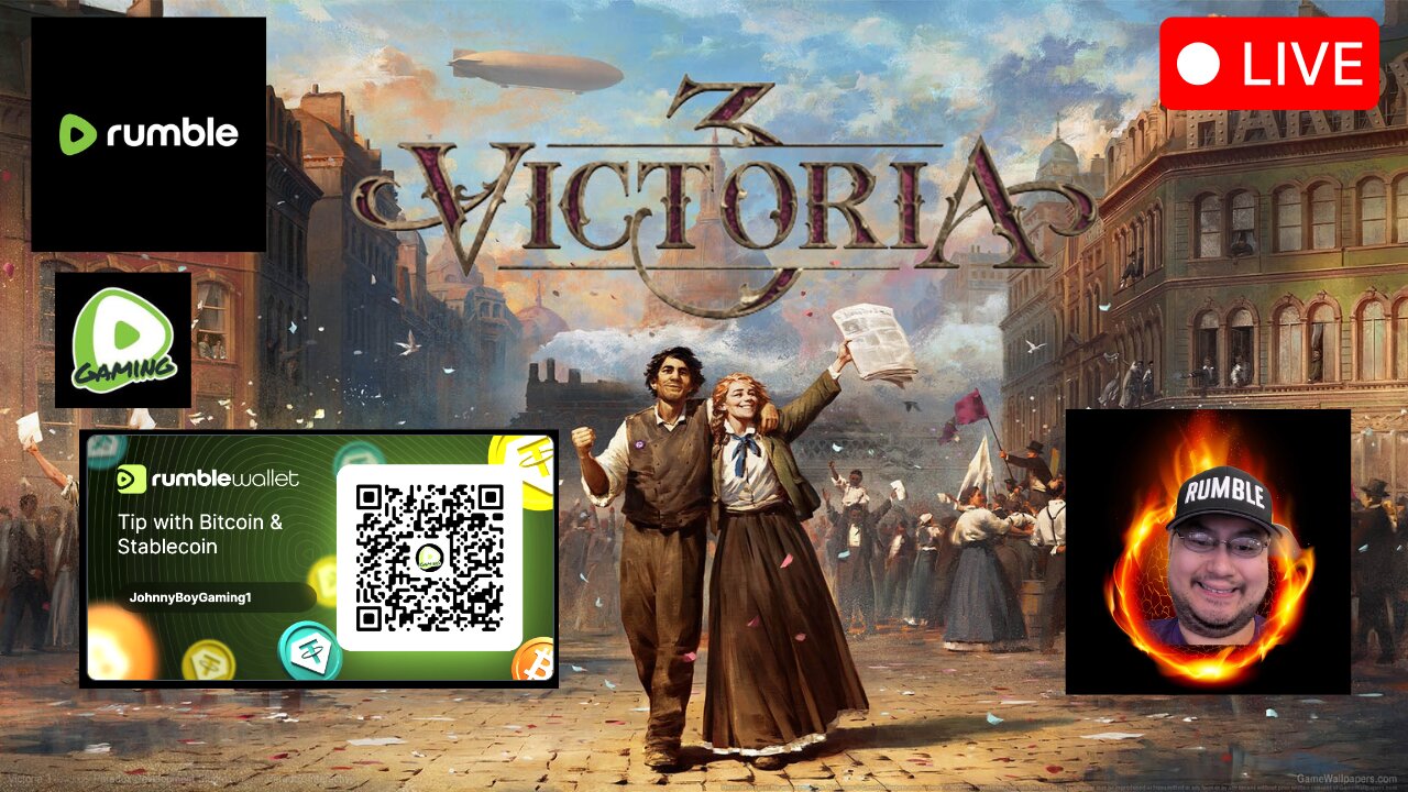 Victoria 3 PC (No Commentary)