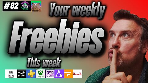 Weekly Freebies + Deals No 82
