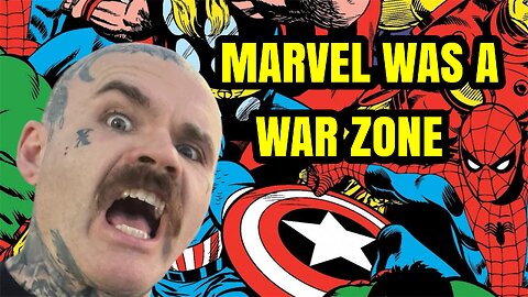 THE SHADY HISTORY OF MARVEL COMICS