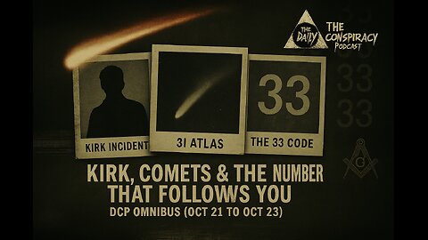 Kirk, Comets & the Number That Follows You - DCP Omnibus (Oct 21 to Oct 23)
