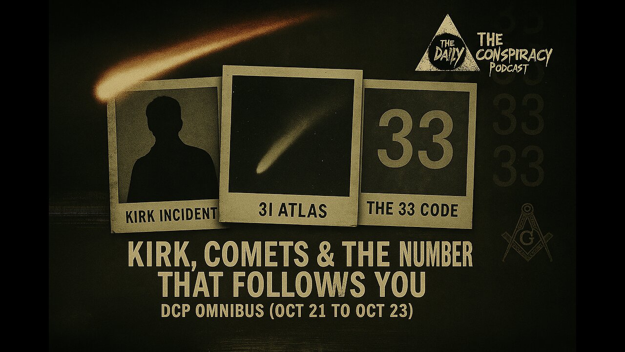Kirk, Comets & the Number That Follows You - DCP Omnibus (Oct 21 to Oct 23)