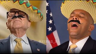 𝕏erias - Chuck Schumer &amp; Hakeem Jeffries embrace Mexican culture thanks to...