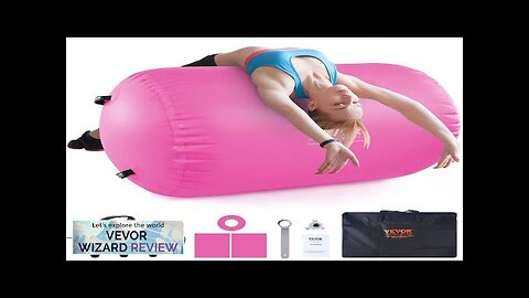 VEVOR Air Mat Tumble Track Air Spot Round Inflatable Air Roller Air Review