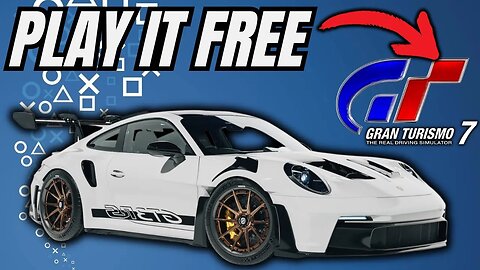 FREE Gran Turismo 7 on PSVR2 - The Ultimate Test Drive!