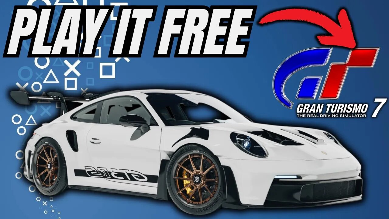 FREE Gran Turismo 7 on PSVR2 - The Ultimate Test Drive!