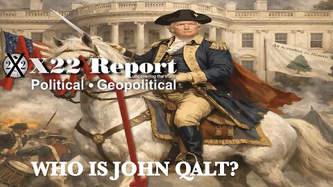 X22- Trump, I Was Hunted, Now I Am The Hunter, After 250 Years We Fight For Freedom Once More