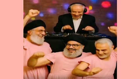 😂 Bibi makes Ayatollah dance 🩰😂