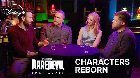 Daredevil: Born Again - Official 'Characters Reborn' Featurette (2025) Charlie Cox, Deborah Ann Woll