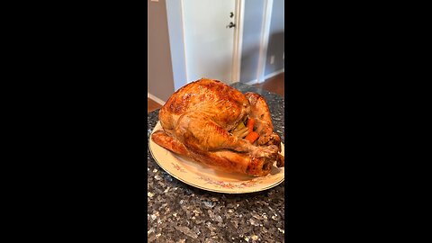 Rotisserie Turkey Cooking Demonstration