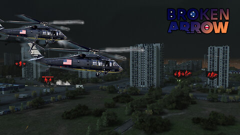 US Forces Survive the Night in Broken Arrow Co-Op Zombie Outbreak