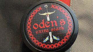 Oden's Extra Stark Lös Snus Review