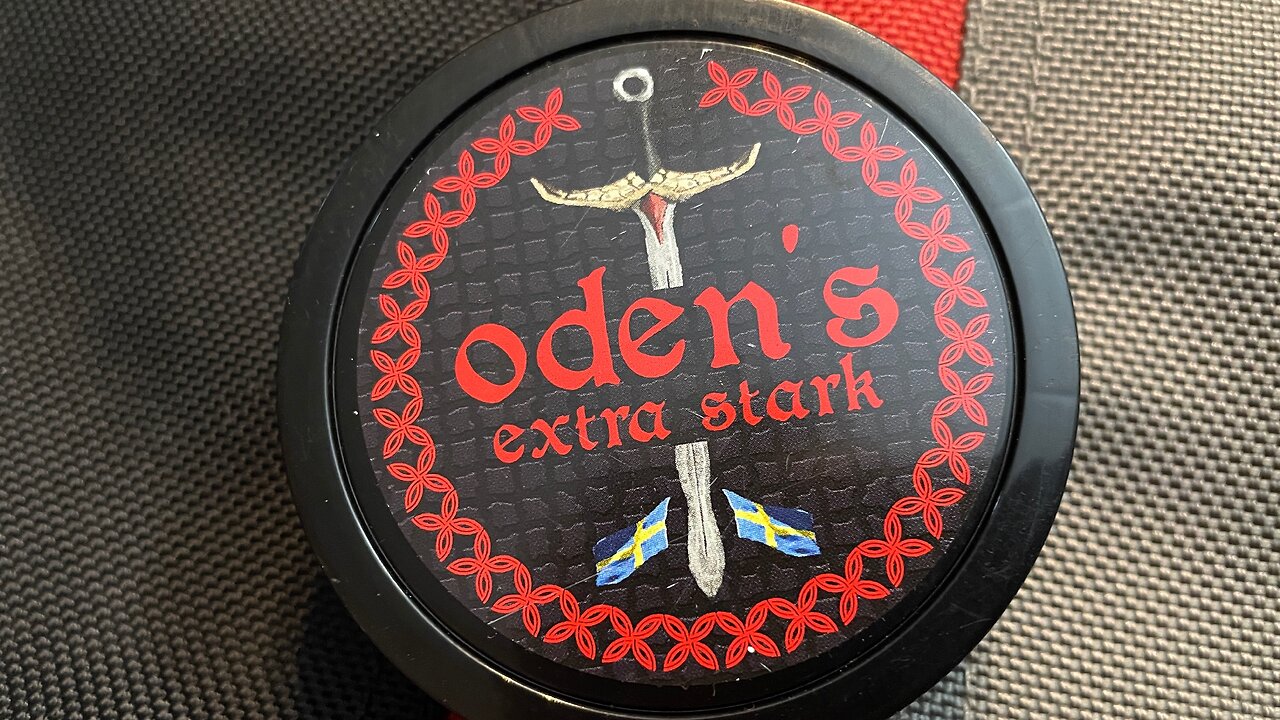 Oden's Extra Stark Lös Snus Review